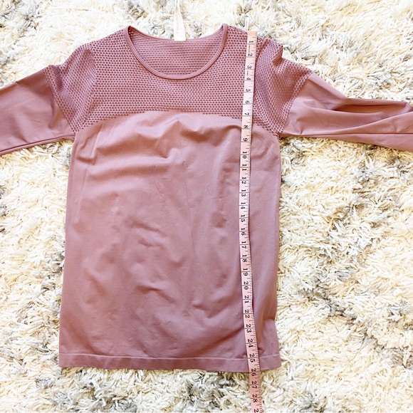 Fabletics | Musetta Long Sleeve Mesh Top Size Large - Picture 9 of 10